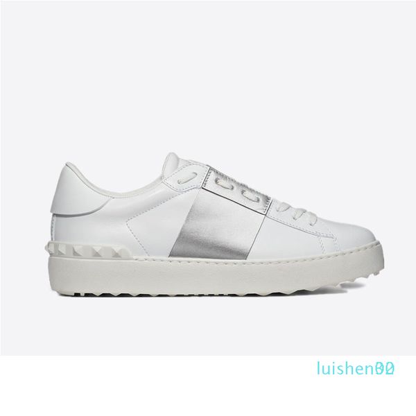new arrivel designer shoes white fashion menss women leather casual open low sports sneakers size 35-46 with box l30, Black
new arrivel designer shoes white fashion menss women leather casual open low sports sneakers size 35-46 with box l30, Black
