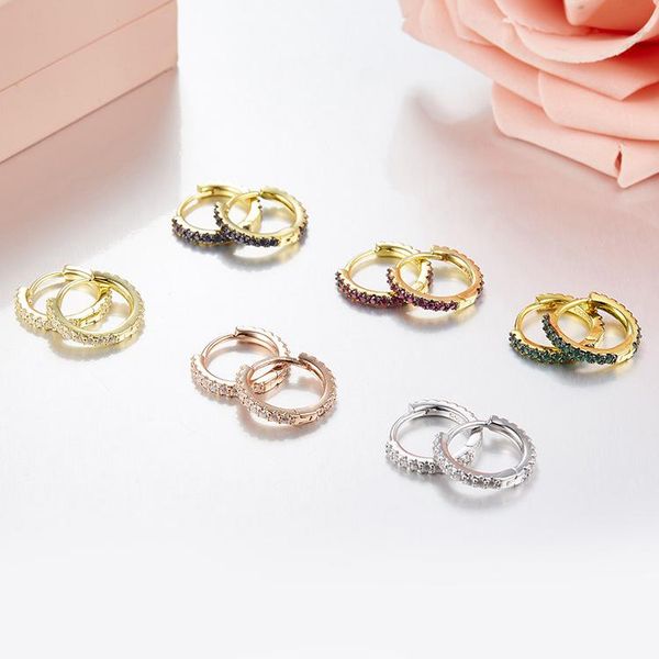 designer fashion 925 sterling silver jewelry 3a cubic zirconia party monaco earring rose pink cz stone france stud earrings, Golden;silver
designer fashion 925 sterling silver jewelry 3a cubic zirconia party monaco earring rose pink cz stone france stud earrings, Golden;silver