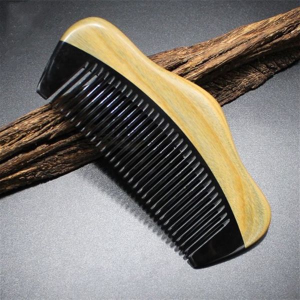 10pc/lot Pocket Hair & Beard Comb Hill Shape Green Sandalwood Body Buffalo Horn Fine Tooth Hair Care Styling Tool Anti Static Kid Love It
10pc/lot Pocket Hair & Beard Comb Hill Shape Green Sandalwood Body Buffalo Horn Fine Tooth Hair Care Styling Tool Anti Static Kid Love It