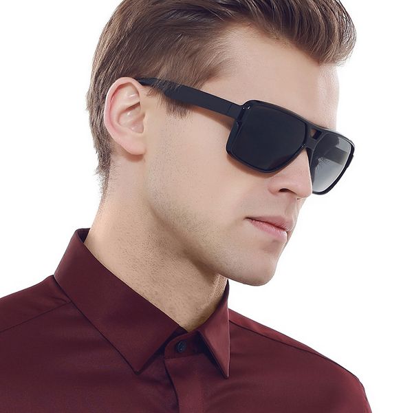 brand design fashion men's tr90 alloy polarized sunglasses square driving mirrors leisure shades outdoor sports male sun glasses, White;black
brand design fashion men's tr90 alloy polarized sunglasses square driving mirrors leisure shades outdoor sports male sun glasses, White;black