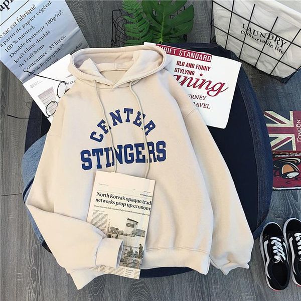 autumn winter fleece letter harajuku print pullover thick loose women hoodies sweatshirt female casual coat drop shipping, Black
autumn winter fleece letter harajuku print pullover thick loose women hoodies sweatshirt female casual coat drop shipping, Black