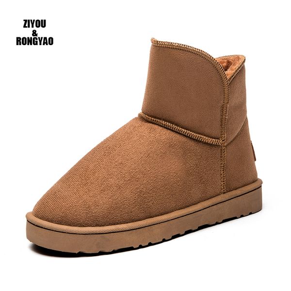 2020 new winter snow boots fashion classic men ankle boots warm winter man's shoes high top, Black 
2020 new winter snow boots fashion classic men ankle boots warm winter man's shoes high top, Black