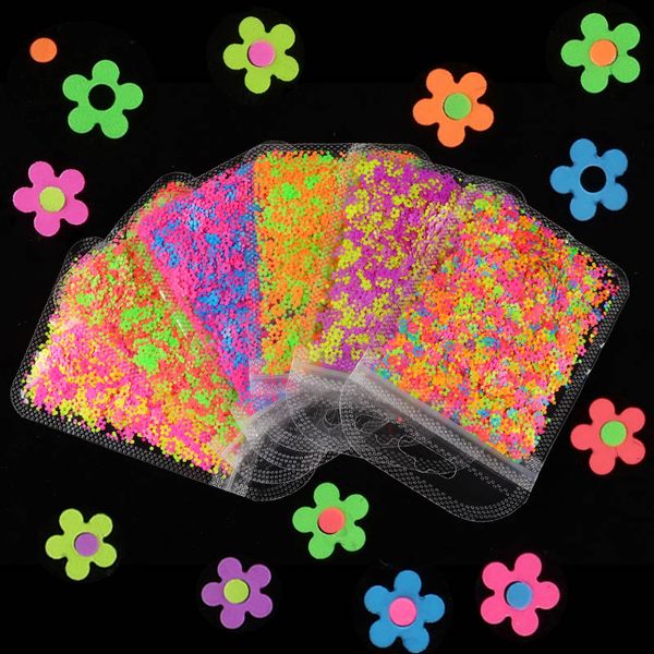 4mm neon flower nail glitter flakes fluorescence sparkly sequins 3d mix color nail art slices gel polish manicure decorations, Silver;gold
4mm neon flower nail glitter flakes fluorescence sparkly sequins 3d mix color nail art slices gel polish manicure decorations, Silver;gold