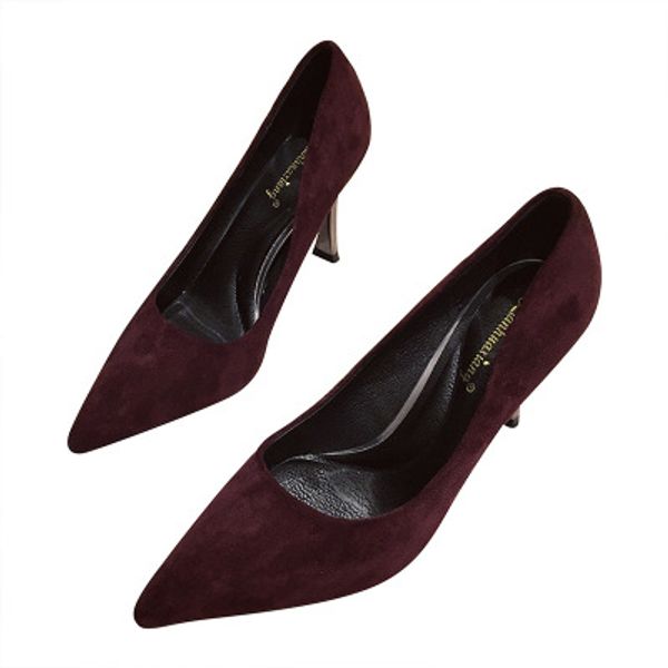 2020 spring and autumn new single shoes pointed toe stiletto high heels shallow mouth women's shoes trend, Black
2020 spring and autumn new single shoes pointed toe stiletto high heels shallow mouth women's shoes trend, Black