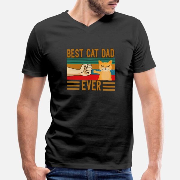 cat dad ever t shirt men loose 100% cotton o neck original loose building summer slim shirt
cat dad ever t shirt men loose 100% cotton o neck original loose building summer slim shirt