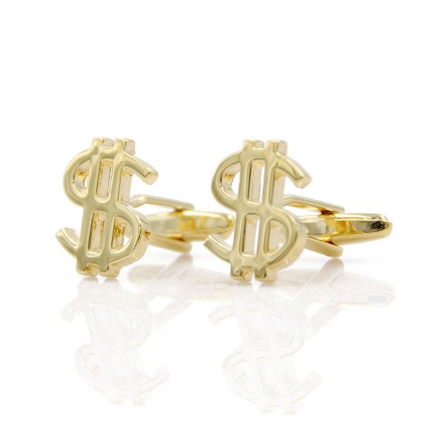 geometric dollar symbol cufflinks for mens metal brass tuxedo sleeve button wedding groom cuff links jewelry z368, Silver;golden
geometric dollar symbol cufflinks for mens metal brass tuxedo sleeve button wedding groom cuff links jewelry z368, Silver;golden