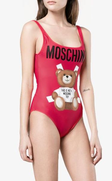 mosc small bear designer fashion swimwear bikini for women letter swimsuit bandage bi quinis bathing suit s-xl
mosc small bear designer fashion swimwear bikini for women letter swimsuit bandage bi quinis bathing suit s-xl