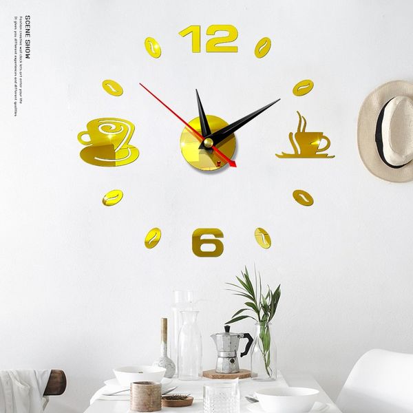 diy modern 3d creative clock acrylic mirror stickers large wall clock living room quartz needle horloge home decor wallclock
diy modern 3d creative clock acrylic mirror stickers large wall clock living room quartz needle horloge home decor wallclock