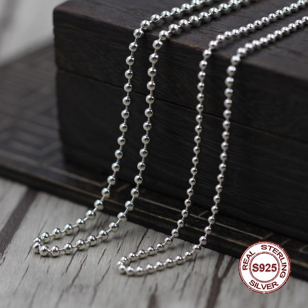 d05 s925 sterling silver necklace retro personality fashion punk style round bead alphabet simple jewelry wild couple sweater
d05 s925 sterling silver necklace retro personality fashion punk style round bead alphabet simple jewelry wild couple sweater