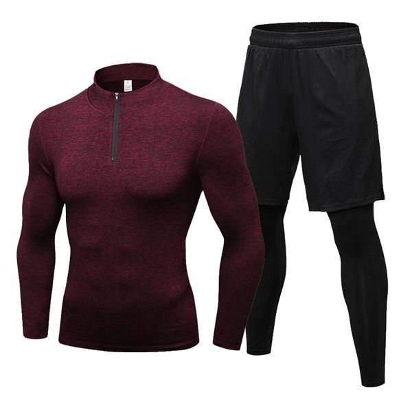 fanceey 2pcs спортивная человек бодибилдинг костюм мужчины спортивная одежда rashgard kit мужские спортивные костюмы фитнес compression бель, Black;white
fanceey 2pcs спортивная человек бодибилдинг костюм мужчины спортивная одежда rashgard kit мужские спортивные костюмы фитнес compression бель, Black;white