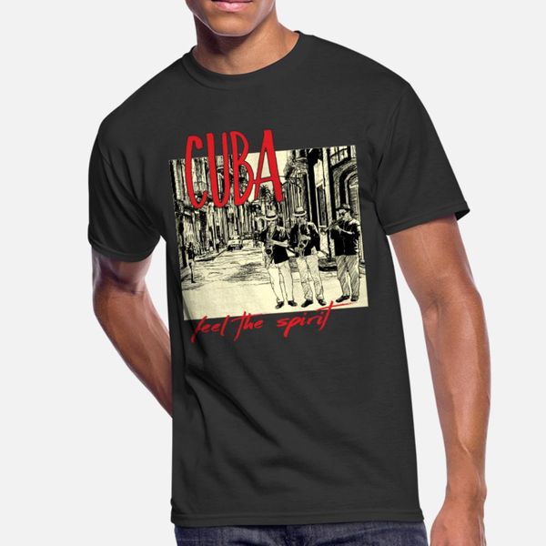 spreadmusic2015 cuba spirit dark present t shirt men print cotton round collar costume gift authentic spring unique shirt
spreadmusic2015 cuba spirit dark present t shirt men print cotton round collar costume gift authentic spring unique shirt