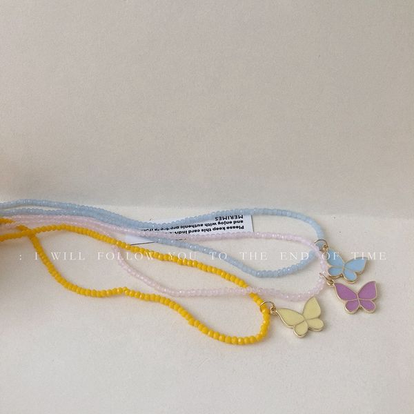 new bohemian elegant rainbow colorful butterfly choker seed bead flower necklace statement chain necklace for women new jewelry, Silver
new bohemian elegant rainbow colorful butterfly choker seed bead flower necklace statement chain necklace for women new jewelry, Silver