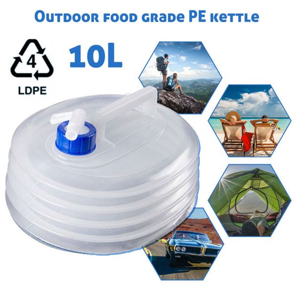 10l outdoor collapsible water bag camping foldable water containers drinking multifunction storage bottle
10l outdoor collapsible water bag camping foldable water containers drinking multifunction storage bottle