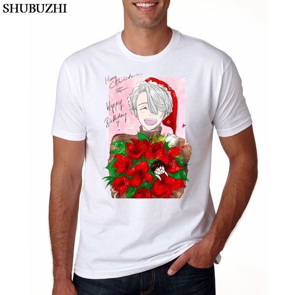 yuri on ice anime print casual tshirt mens o-neck t shirts fashion men's men t-shirt short sleeve men
yuri on ice anime print casual tshirt mens o-neck t shirts fashion men's men t-shirt short sleeve men