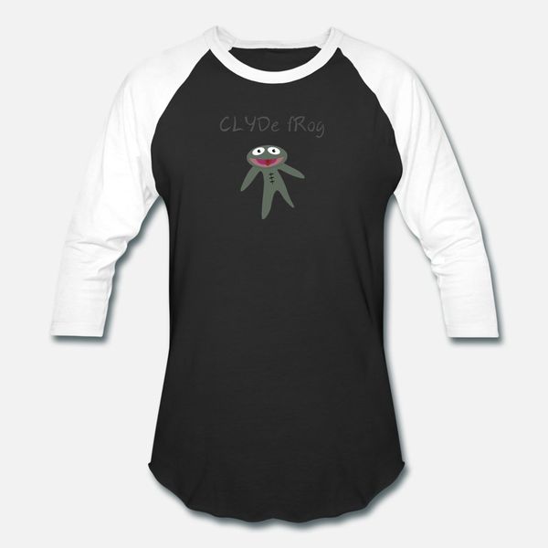 clyde frog t shirt men personalized tee shirt s-xxxl family crazy humor summer original shirt
clyde frog t shirt men personalized tee shirt s-xxxl family crazy humor summer original shirt