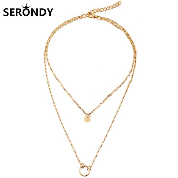 chokers alloy wafer circle multilayer pendant choker necklace for women chain on the neck gift jewelry 2021 trend aesthetic xl10404, Golden;silver
chokers alloy wafer circle multilayer pendant choker necklace for women chain on the neck gift jewelry 2021 trend aesthetic xl10404, Golden;silver