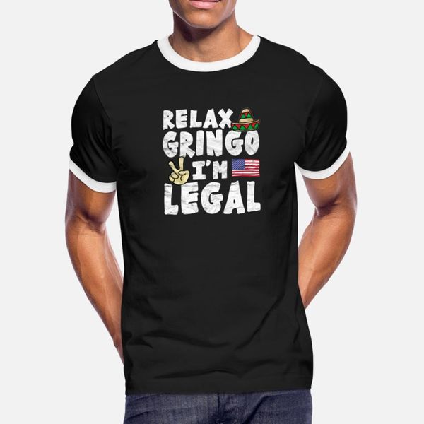 cinco de mayo relax gringo i m legal t shirt men knitted short sleeve s-3xl fit fitness new fashion spring outfit shirt
cinco de mayo relax gringo i m legal t shirt men knitted short sleeve s-3xl fit fitness new fashion spring outfit shirt