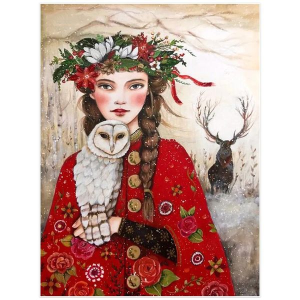 diamond painting girl cross stitch diamond embroidery full display owl diamond mosaic deer picture of rhinestones
diamond painting girl cross stitch diamond embroidery full display owl diamond mosaic deer picture of rhinestones