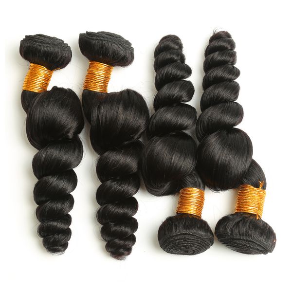 2020 brazilian hair weave bundles with frontal closure 13*4 inch human hair 3 bundle deals loose wave non-remy hair, Black
2020 brazilian hair weave bundles with frontal closure 13*4 inch human hair 3 bundle deals loose wave non-remy hair, Black