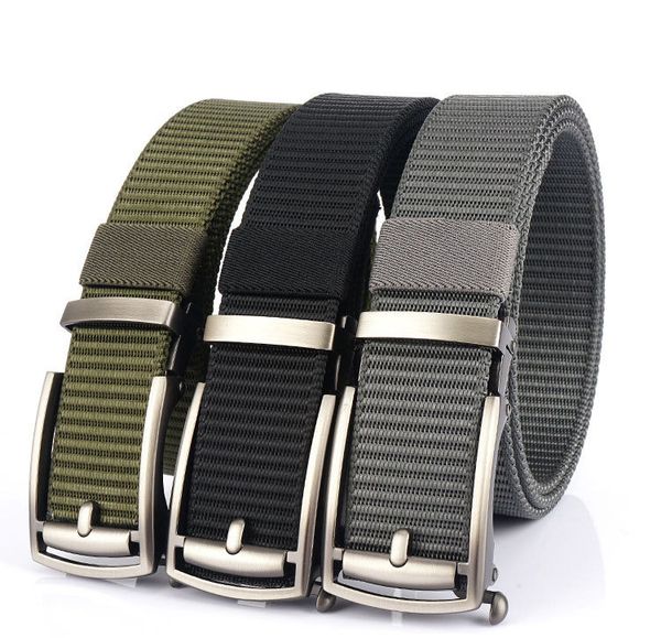 deepeel 1pc 3.4*120cm youth canvas nylon belt non-porous toothless alloy automatic buckle male casual outdoor sporty waistband, Black;brown
deepeel 1pc 3.4*120cm youth canvas nylon belt non-porous toothless alloy automatic buckle male casual outdoor sporty waistband, Black;brown
