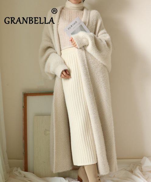 faux mink velvet loose women's knitted cardigan sweater coat winter long outwear plus size pull femme t200818, White;black
faux mink velvet loose women's knitted cardigan sweater coat winter long outwear plus size pull femme t200818, White;black