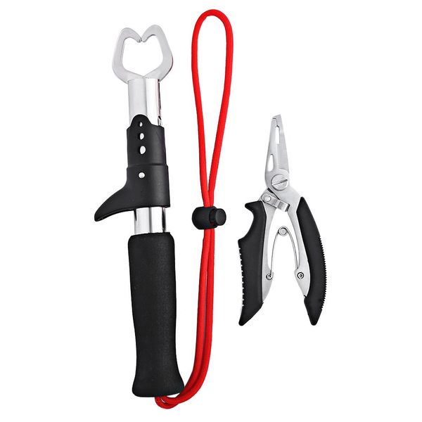 2pcs lip grip fish grip nipper snip fishing lure pincer scissor cutter remove hook tackle tool fish grip
2pcs lip grip fish grip nipper snip fishing lure pincer scissor cutter remove hook tackle tool fish grip