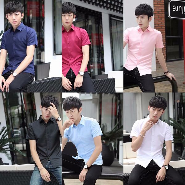 мальчики с короткими рукавами белого shirtstudent износ молодежи летом slim корейского стиля рубашки мужская с короткими рукавами чисто бела, Blue
мальчики с короткими рукавами белого shirtstudent износ молодежи летом slim корейского стиля рубашки мужская с короткими рукавами чисто бела, Blue
