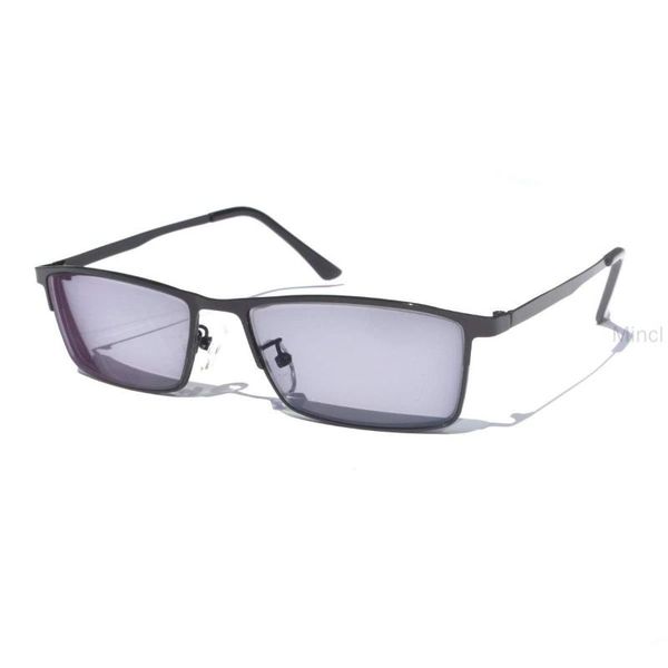 mincl/fashion men half frame nearsighted sunglasses myopic pchromic square full frame optical glasses uv400 with box fml, Black
mincl/fashion men half frame nearsighted sunglasses myopic pchromic square full frame optical glasses uv400 with box fml, Black