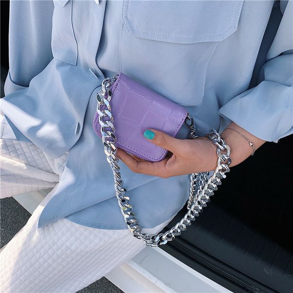 mini women shoulder bag 2020 stone pattern handbag designer female small clutch bag coin purses solid color chain crossbody
mini women shoulder bag 2020 stone pattern handbag designer female small clutch bag coin purses solid color chain crossbody