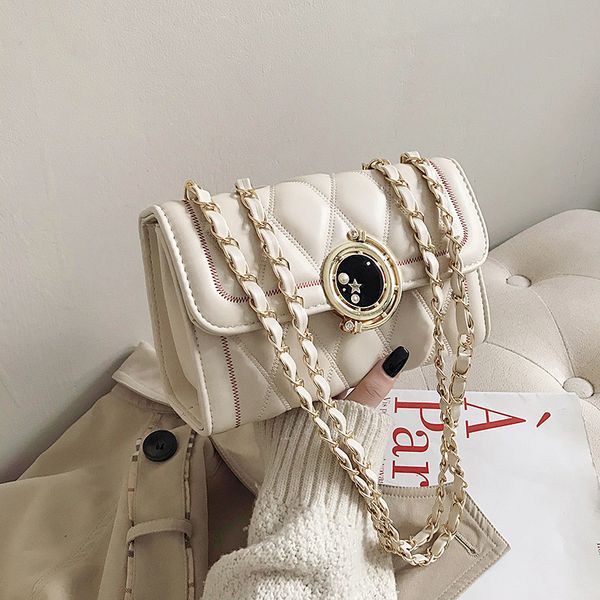 Pu small square 2020 new Korean fashion rhombus handbags chain shoulder ladies messenger bag
Pu small square 2020 new Korean fashion rhombus handbags chain shoulder ladies messenger bag
