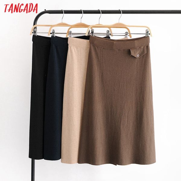 skirts tangada women elegant pencil skirt faldas mujer vintage strethy waist ladies chic sweater he18, Black
skirts tangada women elegant pencil skirt faldas mujer vintage strethy waist ladies chic sweater he18, Black