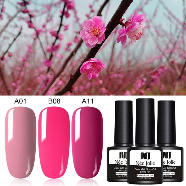 nail gel nee jolie 8ml polish set all for semi permanent varnish coat uv led soak off art, Red;pink
nail gel nee jolie 8ml polish set all for semi permanent varnish coat uv led soak off art, Red;pink