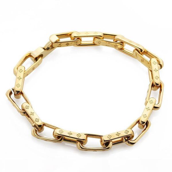 2020 slub bracelet chain design bracelet fashion designer jewelry women bracelets friendship bracelet mens bracelets stainless steel jewelry, Black
2020 slub bracelet chain design bracelet fashion designer jewelry women bracelets friendship bracelet mens bracelets stainless steel jewelry, Black
