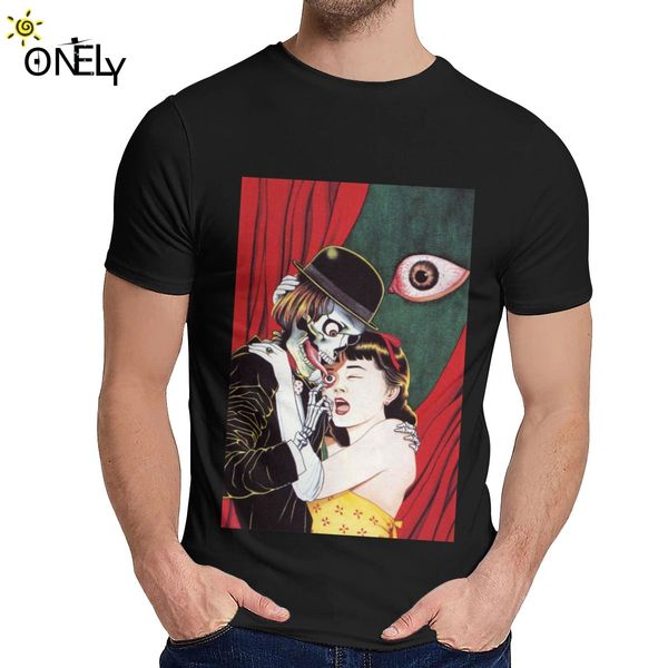 slim haunted mansion tee suehiro maruo t-shirt for man harajuku quality o-neck camiseta
slim haunted mansion tee suehiro maruo t-shirt for man harajuku quality o-neck camiseta