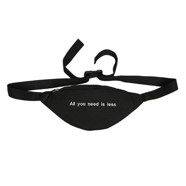new-canvas harajuku style waist bag for women men pack chest packs money belt belly bags purse chic pouch
new-canvas harajuku style waist bag for women men pack chest packs money belt belly bags purse chic pouch