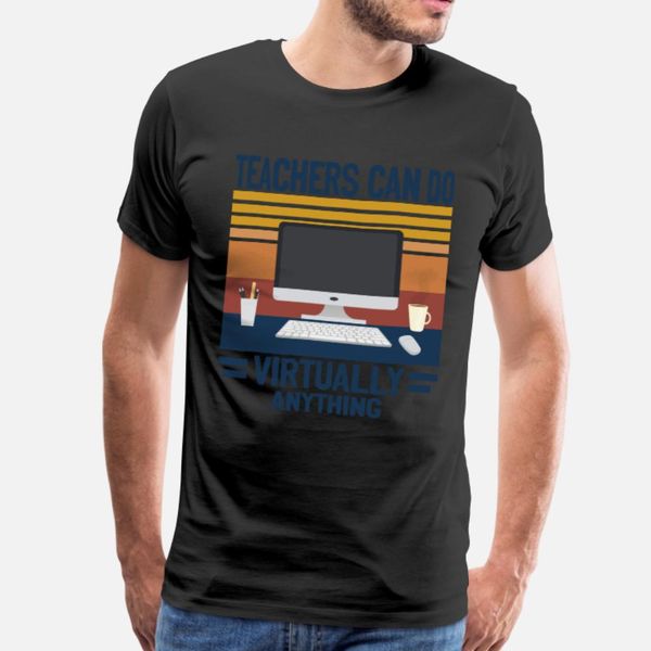 teachers distance learning t shirt men design 100% cotton size s-3xl cool graphic funny summer style original shirt
teachers distance learning t shirt men design 100% cotton size s-3xl cool graphic funny summer style original shirt