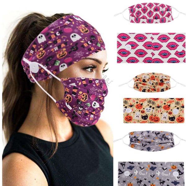 маска повязка на голову набор из двух частей хэллоуин print fitness yoga turban luxurys дизайнеры лица маски для лица повязки кнопка против, Black
маска повязка на голову набор из двух частей хэллоуин print fitness yoga turban luxurys дизайнеры лица маски для лица повязки кнопка против, Black
