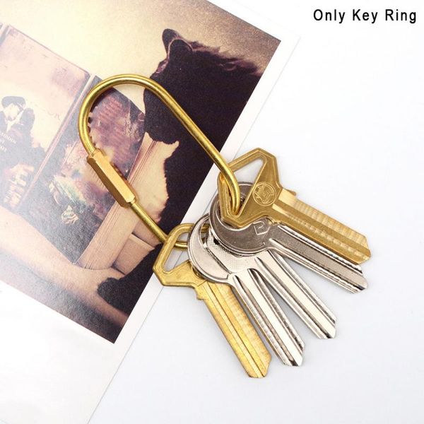 nordic style key ring brass split diy easy install compact handmade space saving convenient long-term use & durable fashion, Silver
nordic style key ring brass split diy easy install compact handmade space saving convenient long-term use & durable fashion, Silver
