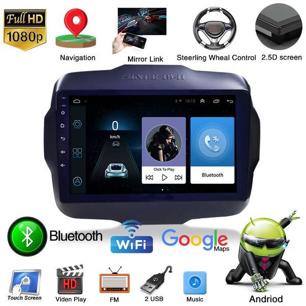 популярные android 9 с bluetooth wi-fi 9-дюймовый автомобильный радиоприемник gps mp3 / mp4 автомобильный видео плеер gps-навигация для jeep
популярные android 9 с bluetooth wi-fi 9-дюймовый автомобильный радиоприемник gps mp3 / mp4 автомобильный видео плеер gps-навигация для jeep