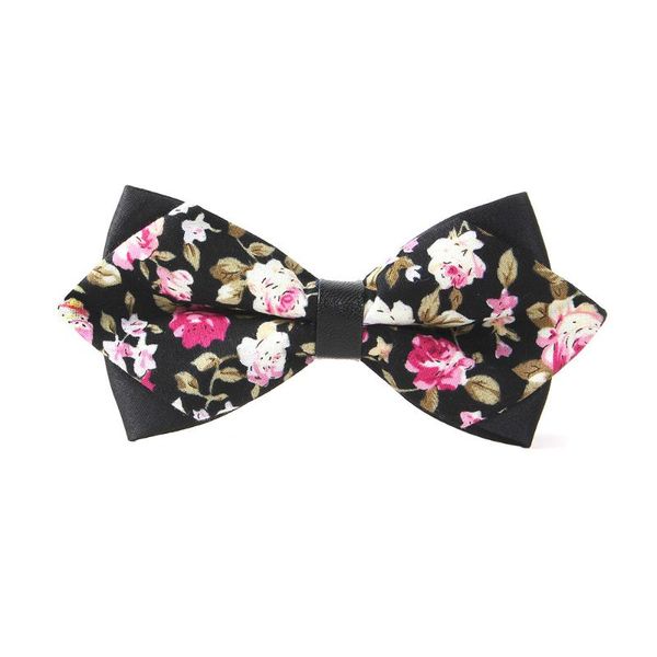 cotton printedbow tie men's gifts personality pointed double-layer fashion casual wedding party banquet floral bowtie, Blue;purple
cotton printedbow tie men's gifts personality pointed double-layer fashion casual wedding party banquet floral bowtie, Blue;purple
