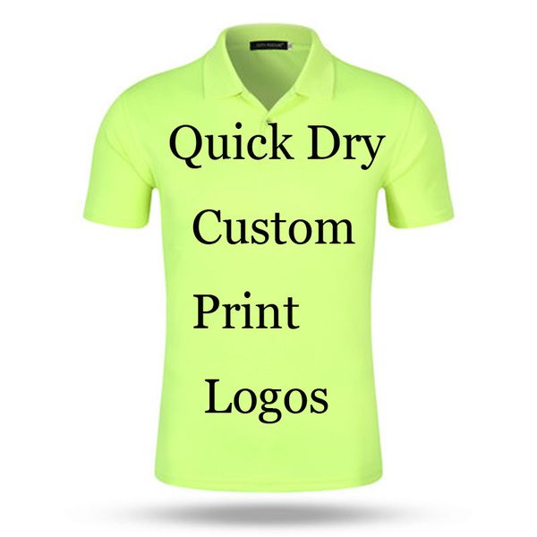 custom quick dry poloshirt printing logo designs customized make embroidery print company office ad 100% poly polos shirts, White;black
custom quick dry poloshirt printing logo designs customized make embroidery print company office ad 100% poly polos shirts, White;black