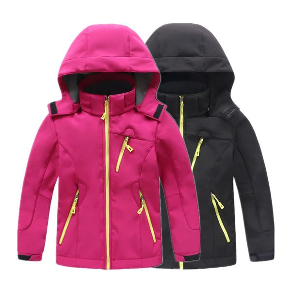 children hiking jacket autumn winter kids soft shell fleece outerwear coat for boys girls 3-14 years tx274, Blue;gray
children hiking jacket autumn winter kids soft shell fleece outerwear coat for boys girls 3-14 years tx274, Blue;gray