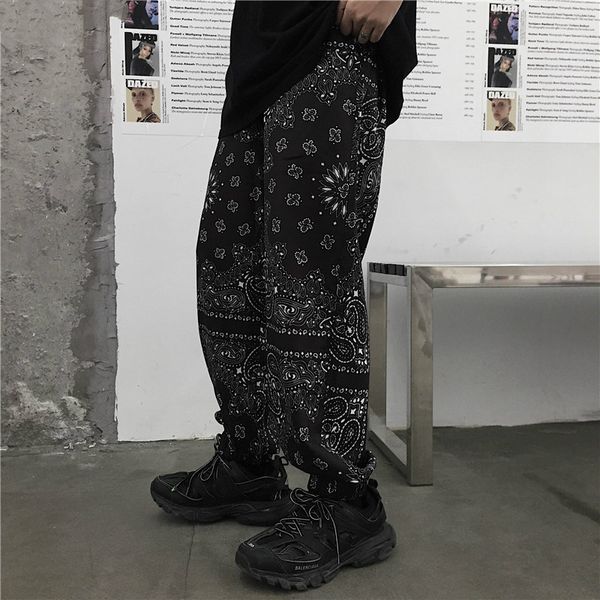 septhydrogen plus size paisley bandana hip hop harem jogger track pant streetwear harajuku punk cargo trouser korean hawaii blusas women man, Black;white
septhydrogen plus size paisley bandana hip hop harem jogger track pant streetwear harajuku punk cargo trouser korean hawaii blusas women man, Black;white
