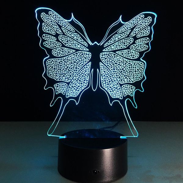 new butterfly 3d optical lamp night light dc 5v usb charging 5th battery wholesale dropshipping ing
new butterfly 3d optical lamp night light dc 5v usb charging 5th battery wholesale dropshipping ing