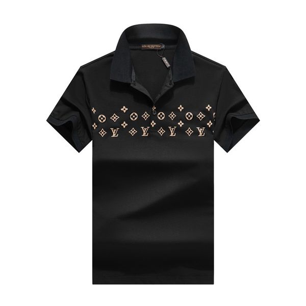 202 new brand summer designer polo shirt luxury t-shirt fashion snake bee flower print polos casual cotton polo t-shirt, White;black
202 new brand summer designer polo shirt luxury t-shirt fashion snake bee flower print polos casual cotton polo t-shirt, White;black