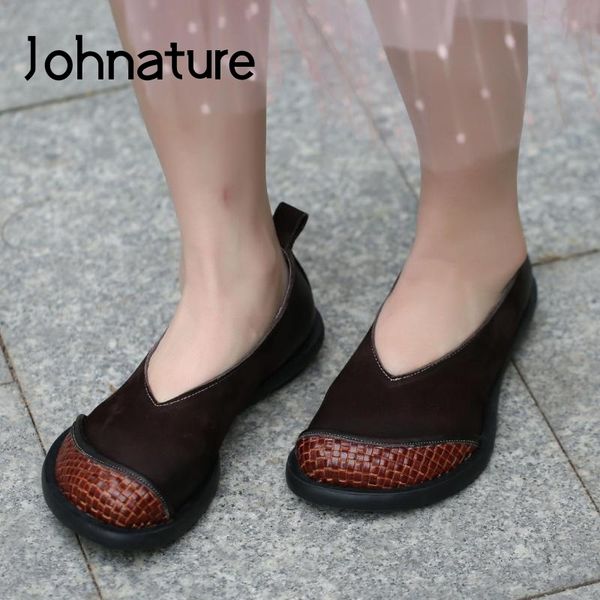 johnature flats женская обувь 2020 новая осень круглый toe из натуральной кожи мелкие повседневные flock ручной weave сращивания женская обу, Black
johnature flats женская обувь 2020 новая осень круглый toe из натуральной кожи мелкие повседневные flock ручной weave сращивания женская обу, Black