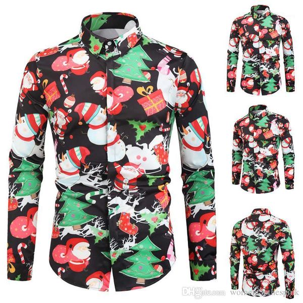 shirt fashion printed slim cardigan shirts mens party designer mens dress, White;black 
shirt fashion printed slim cardigan shirts mens party designer mens dress, White;black