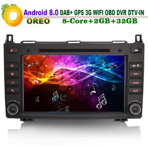 8" android 8.0 car radio dab+ 3g car cd player stereo gps multimedia player for sprinter vito a-class w169
8" android 8.0 car radio dab+ 3g car cd player stereo gps multimedia player for sprinter vito a-class w169