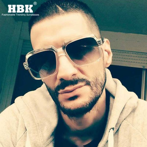 hbk luxury square oversized sunglasses men women big frame unique brand design sun glasses for female uv400 rave festival, White;black
hbk luxury square oversized sunglasses men women big frame unique brand design sun glasses for female uv400 rave festival, White;black