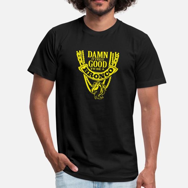 feels good to be a bronco american football t shirt men create short sleeve s-xxxl trend sunlight new style spring kawaii shirt
feels good to be a bronco american football t shirt men create short sleeve s-xxxl trend sunlight new style spring kawaii shirt